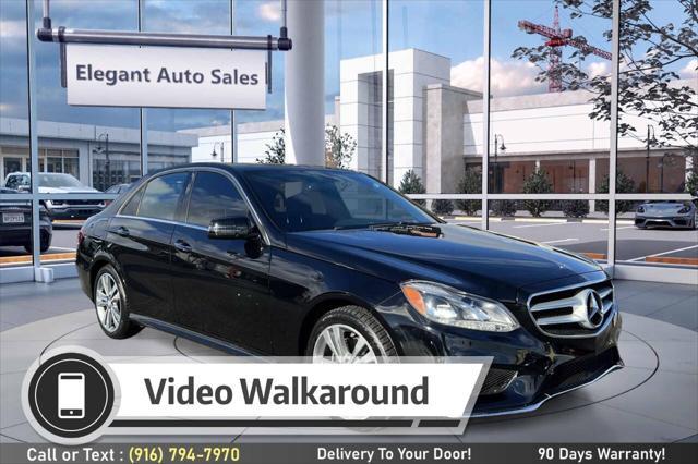 used 2014 Mercedes-Benz E-Class car, priced at $15,999