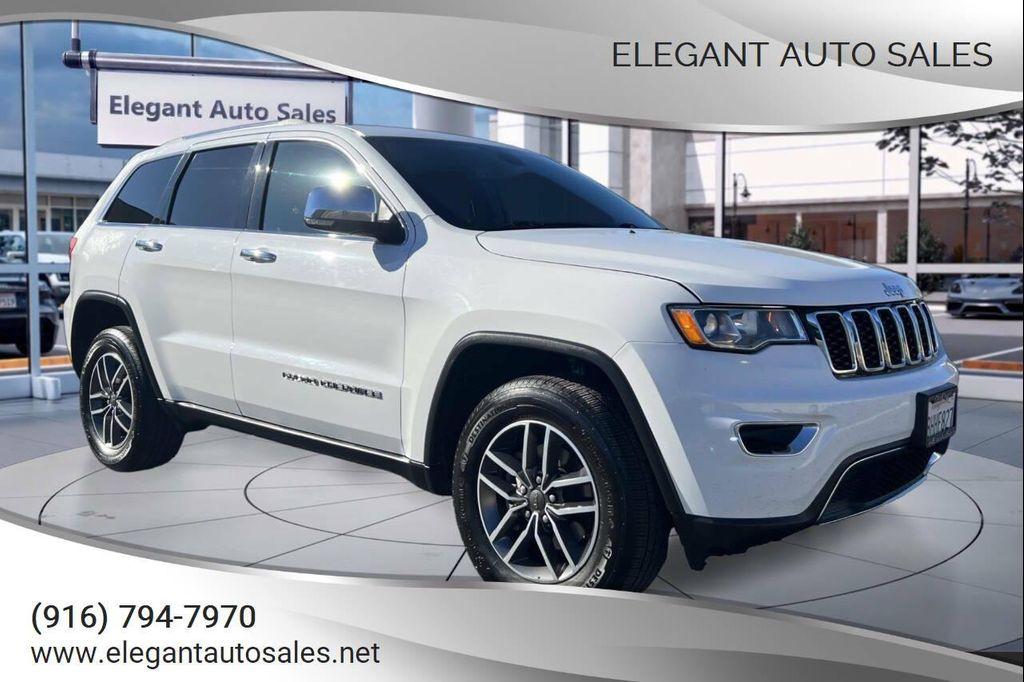 used 2019 Jeep Grand Cherokee car, priced at $13,999