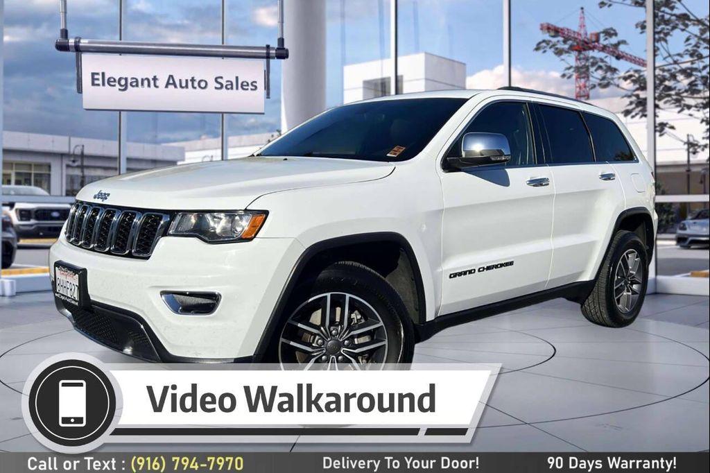 used 2019 Jeep Grand Cherokee car, priced at $13,999