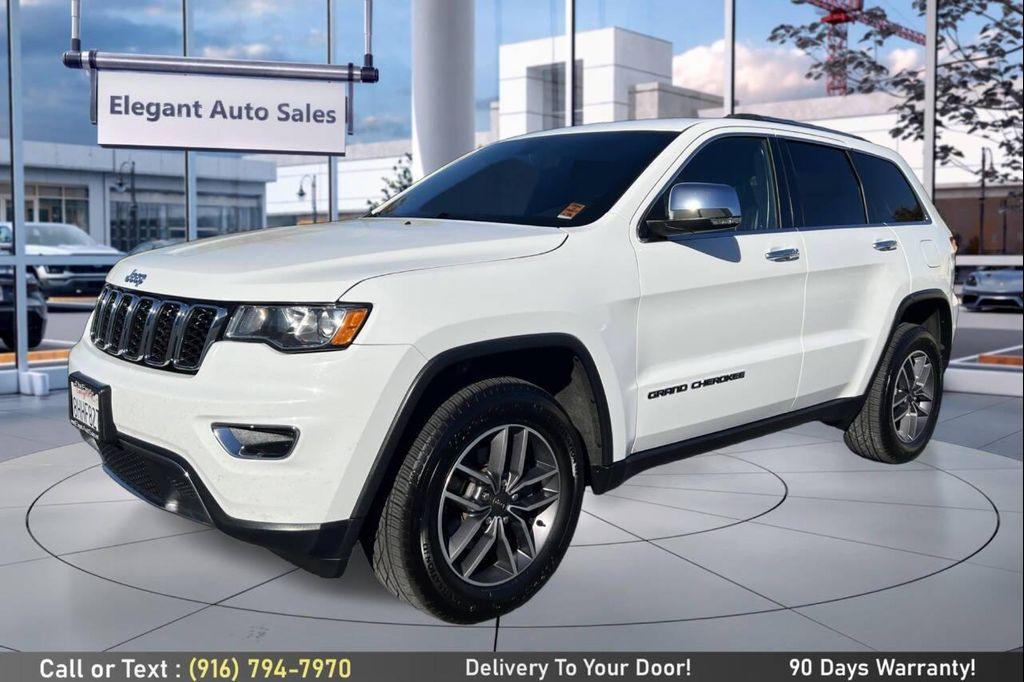 used 2019 Jeep Grand Cherokee car, priced at $13,999