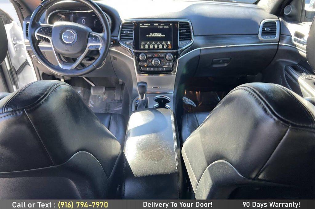 used 2019 Jeep Grand Cherokee car, priced at $13,999