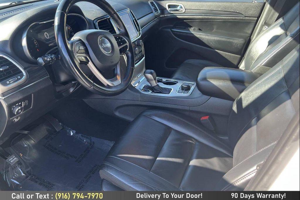 used 2019 Jeep Grand Cherokee car, priced at $13,999