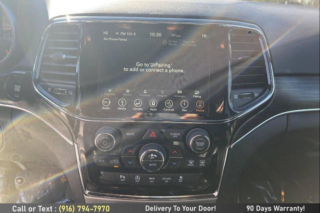 used 2019 Jeep Grand Cherokee car, priced at $13,999