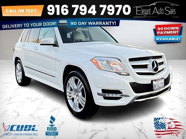 used 2014 Mercedes-Benz GLK-Class car, priced at $12,999