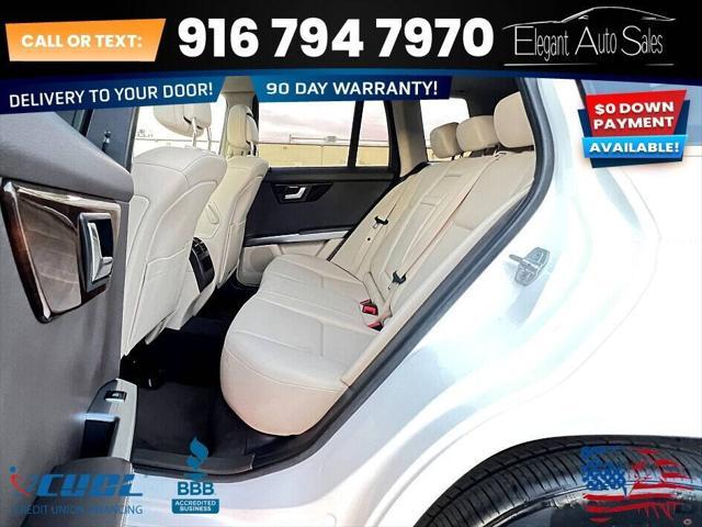 used 2014 Mercedes-Benz GLK-Class car, priced at $12,999