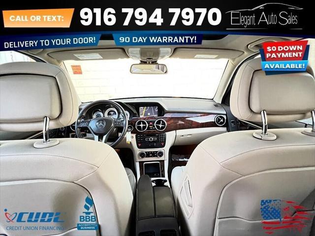 used 2014 Mercedes-Benz GLK-Class car, priced at $12,999