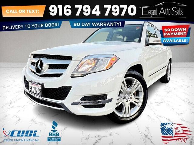 used 2014 Mercedes-Benz GLK-Class car, priced at $12,999