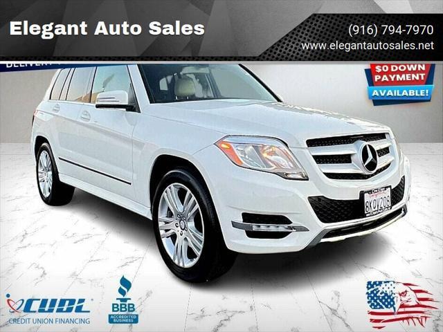 used 2014 Mercedes-Benz GLK-Class car, priced at $12,999