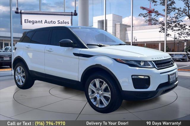 used 2017 Land Rover Range Rover Evoque car, priced at $15,999