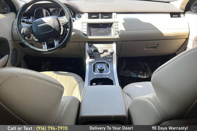 used 2017 Land Rover Range Rover Evoque car, priced at $15,999