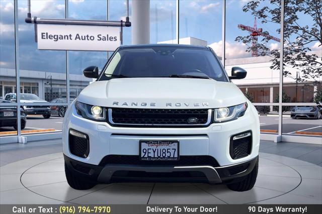 used 2017 Land Rover Range Rover Evoque car, priced at $15,999