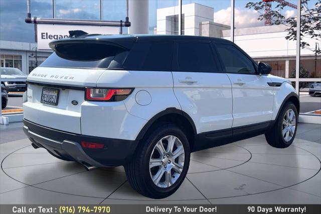 used 2017 Land Rover Range Rover Evoque car, priced at $15,999