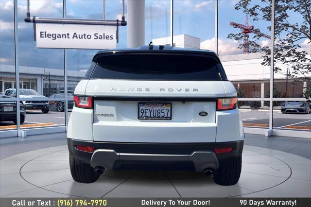 used 2017 Land Rover Range Rover Evoque car, priced at $15,999