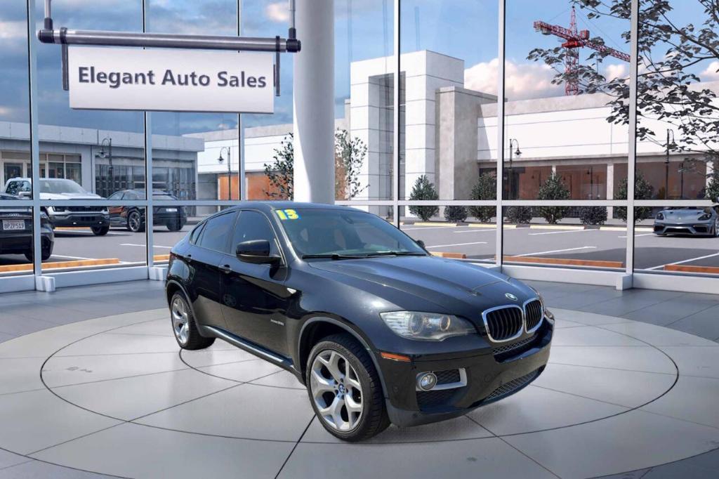 used 2013 BMW X6 car, priced at $13,999