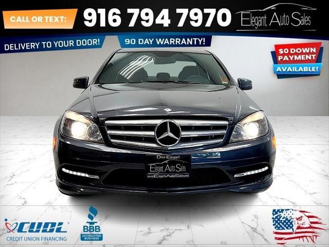 used 2011 Mercedes-Benz C-Class car, priced at $6,999