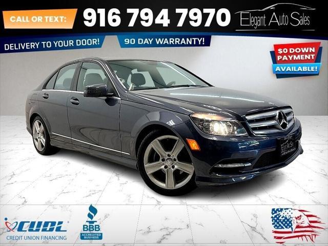 used 2011 Mercedes-Benz C-Class car, priced at $6,999