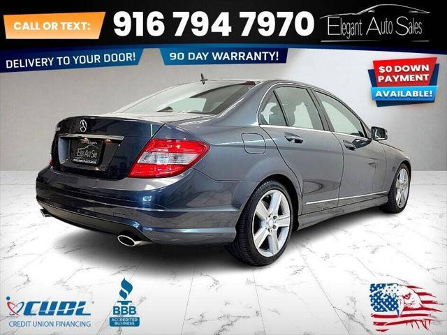 used 2011 Mercedes-Benz C-Class car, priced at $6,999