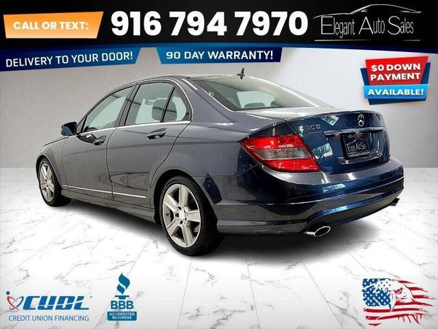 used 2011 Mercedes-Benz C-Class car, priced at $6,999