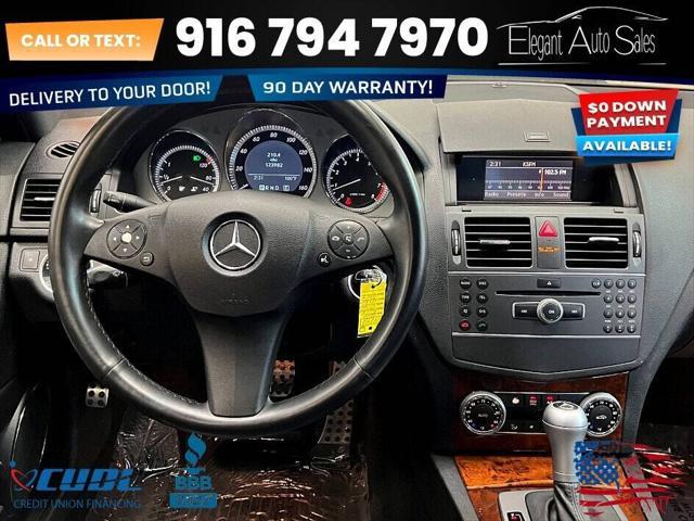 used 2011 Mercedes-Benz C-Class car, priced at $6,999