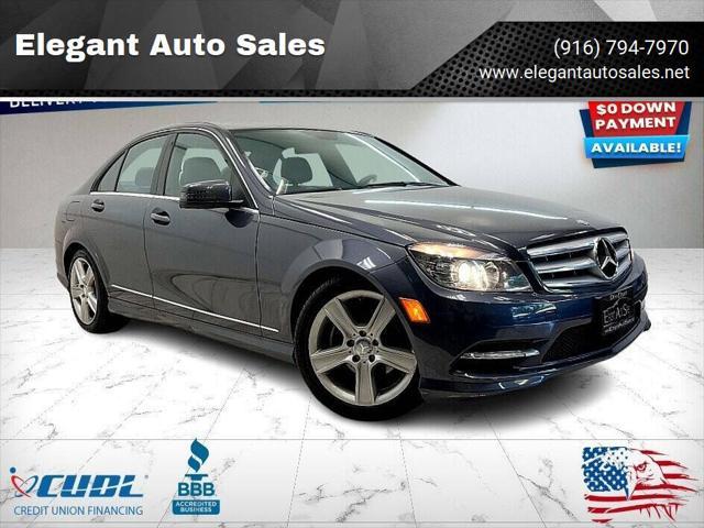 used 2011 Mercedes-Benz C-Class car, priced at $6,999