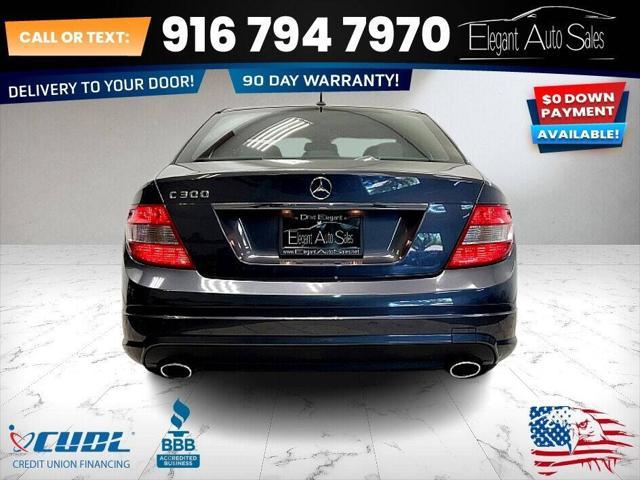 used 2011 Mercedes-Benz C-Class car, priced at $6,999