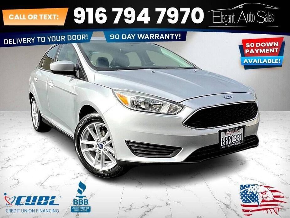 used 2018 Ford Focus car, priced at $6,999