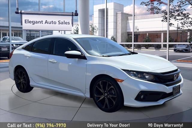 used 2019 Honda Civic car, priced at $19,999