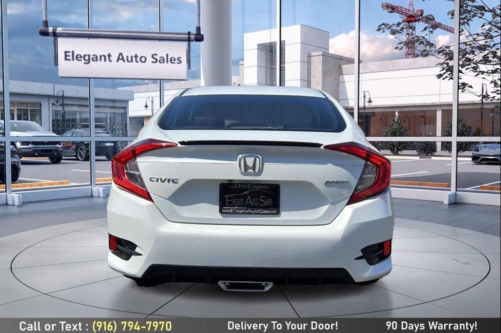 used 2019 Honda Civic car, priced at $19,999