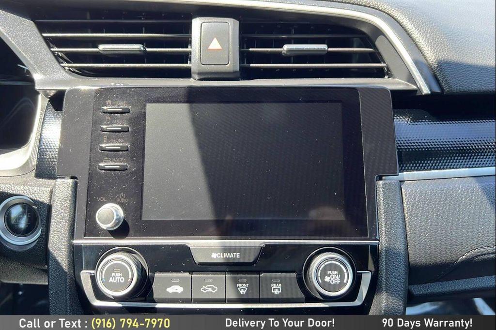 used 2019 Honda Civic car, priced at $19,999