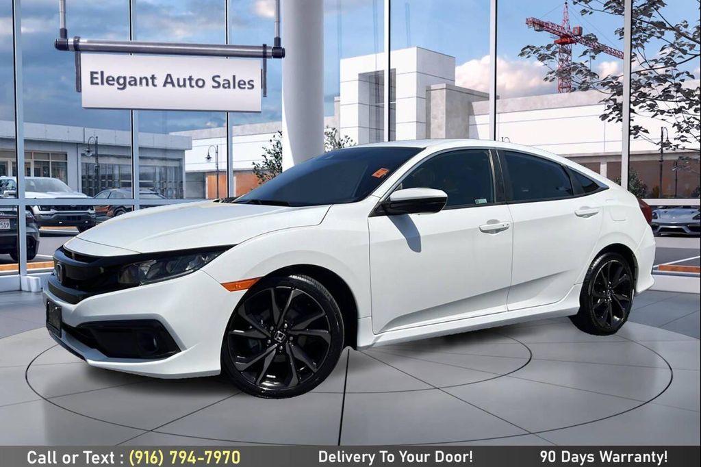 used 2019 Honda Civic car, priced at $19,999