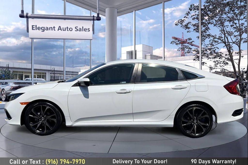 used 2019 Honda Civic car, priced at $19,999