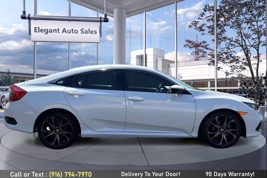 used 2019 Honda Civic car, priced at $19,999
