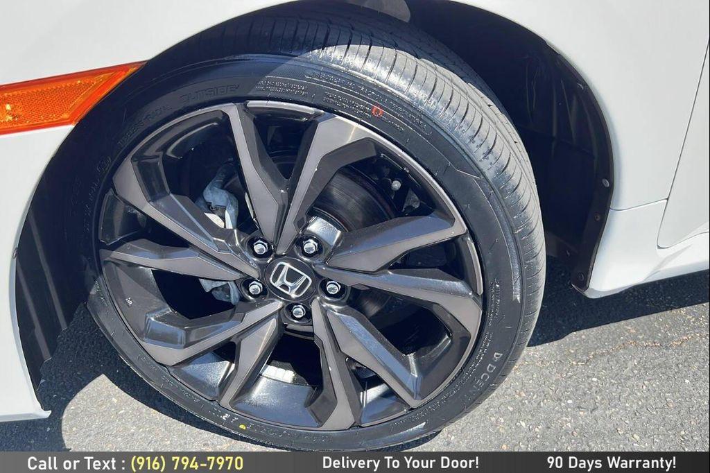 used 2019 Honda Civic car, priced at $19,999