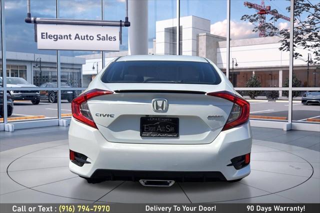 used 2019 Honda Civic car, priced at $19,999
