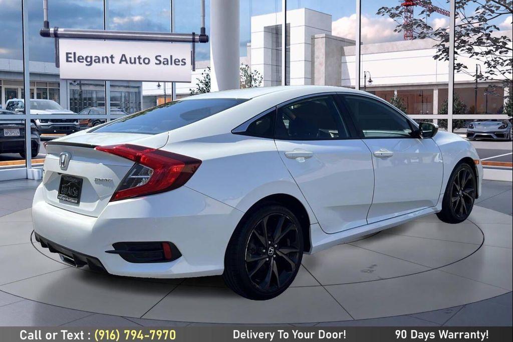 used 2019 Honda Civic car, priced at $19,999