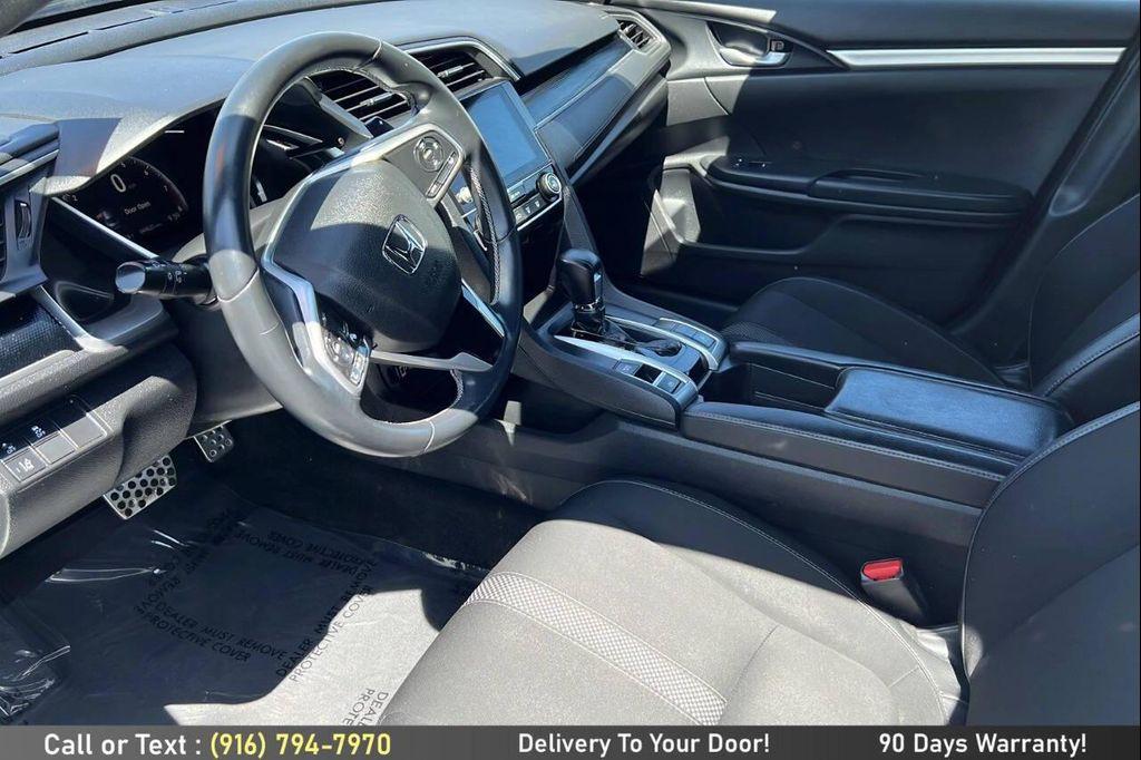 used 2019 Honda Civic car, priced at $19,999