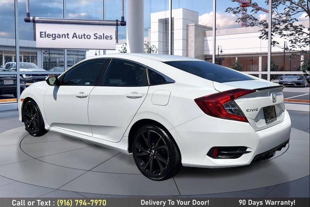 used 2019 Honda Civic car, priced at $19,999
