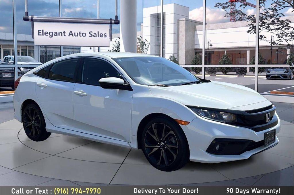 used 2019 Honda Civic car, priced at $19,999