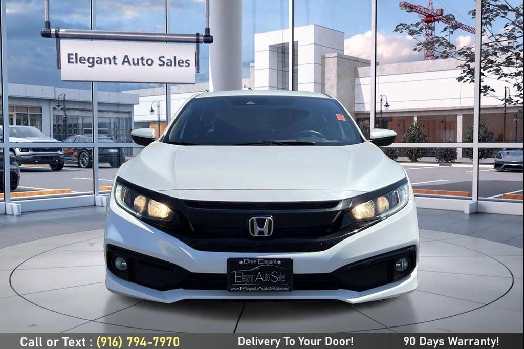 used 2019 Honda Civic car, priced at $19,999