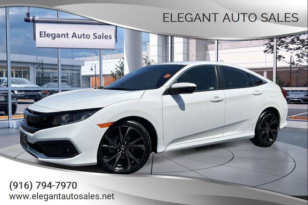 used 2019 Honda Civic car, priced at $19,999