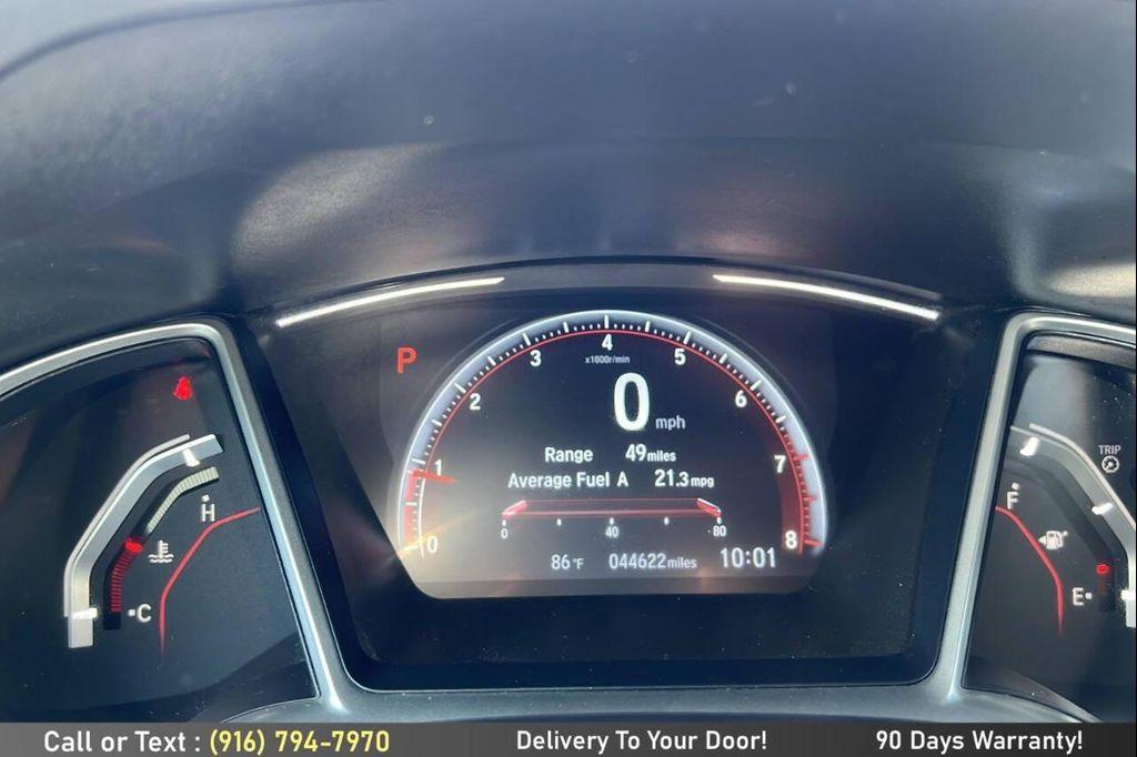 used 2019 Honda Civic car, priced at $19,999