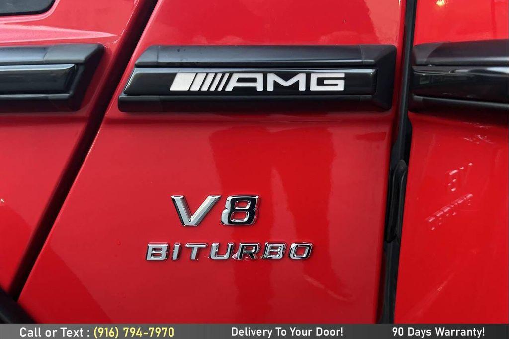 used 2017 Mercedes-Benz AMG G 63 car, priced at $63,999