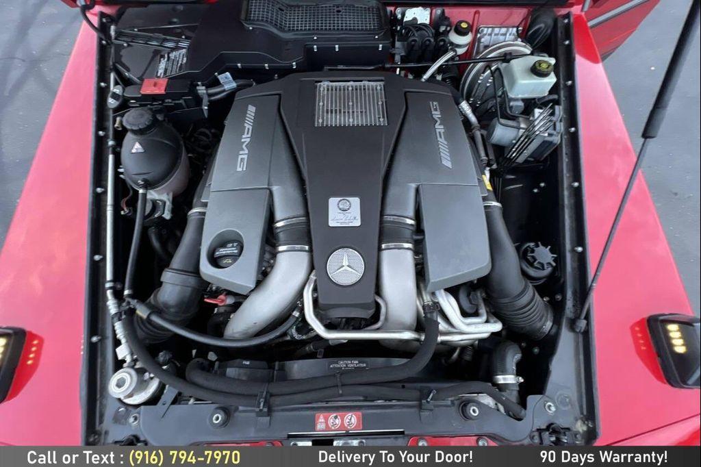 used 2017 Mercedes-Benz AMG G 63 car, priced at $63,999