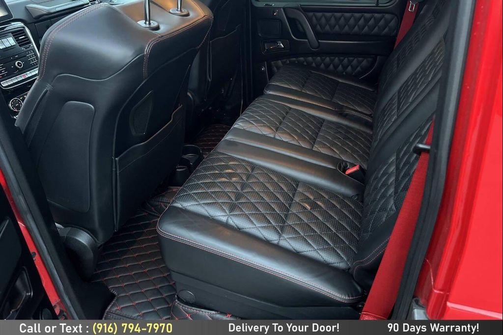 used 2017 Mercedes-Benz AMG G 63 car, priced at $63,999