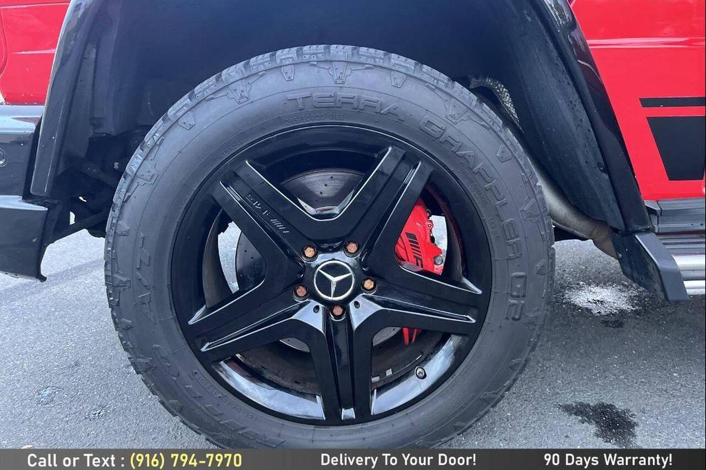 used 2017 Mercedes-Benz AMG G 63 car, priced at $63,999