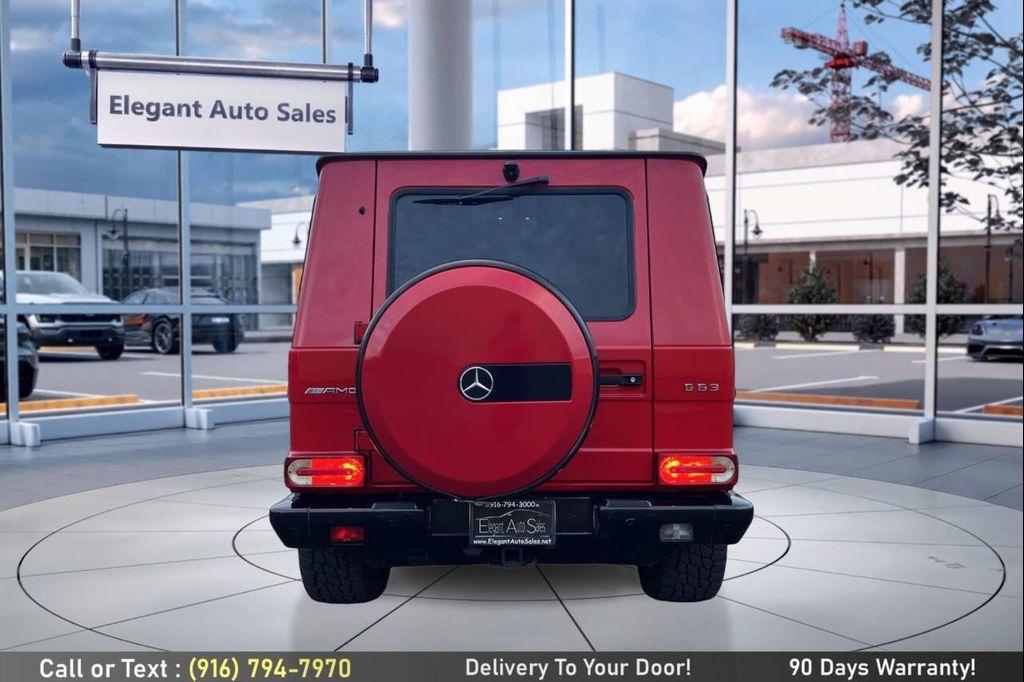 used 2017 Mercedes-Benz AMG G 63 car, priced at $63,999