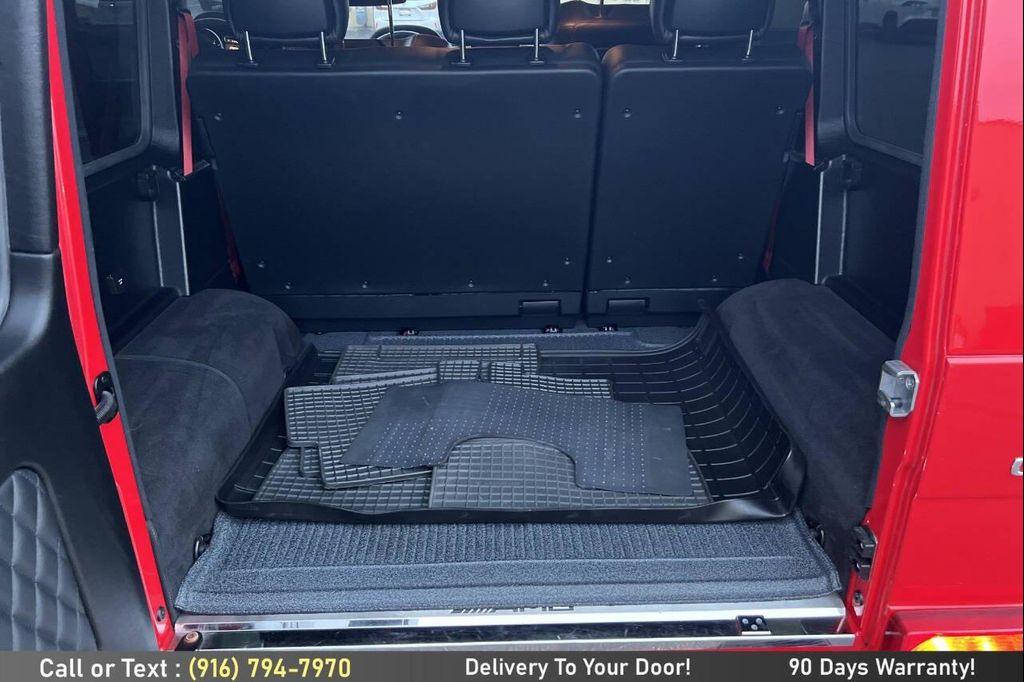 used 2017 Mercedes-Benz AMG G 63 car, priced at $63,999