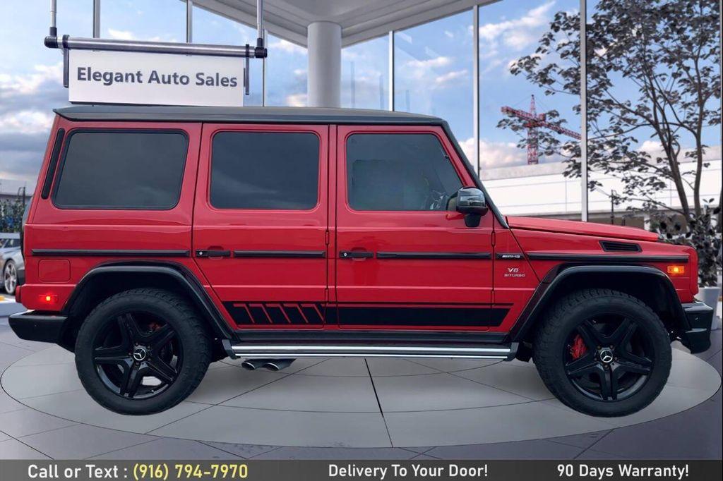 used 2017 Mercedes-Benz AMG G 63 car, priced at $63,999