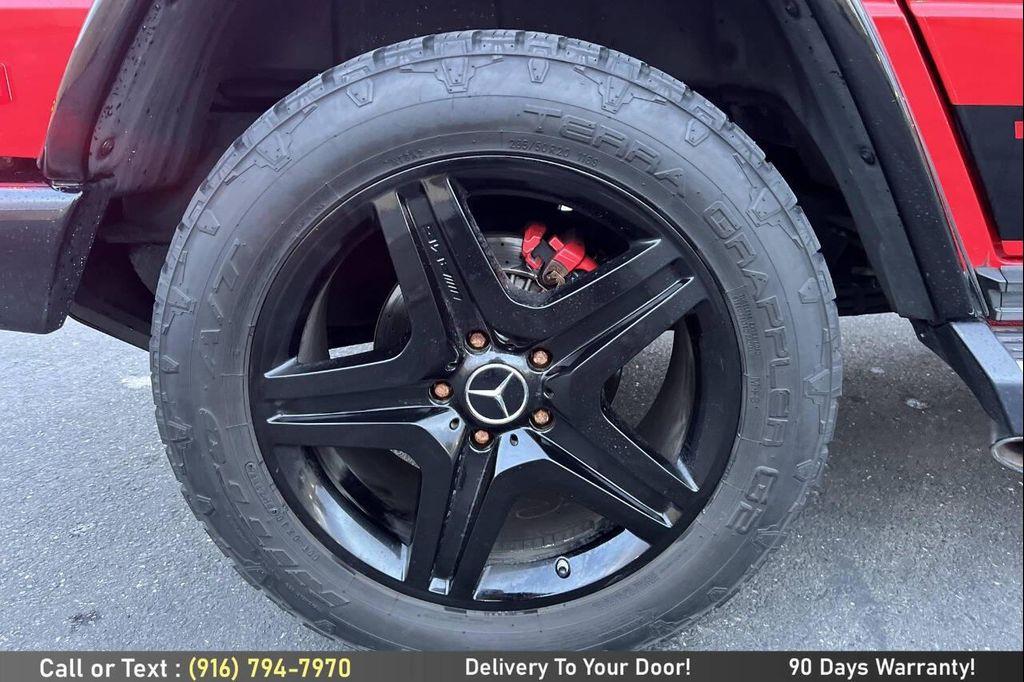 used 2017 Mercedes-Benz AMG G 63 car, priced at $63,999