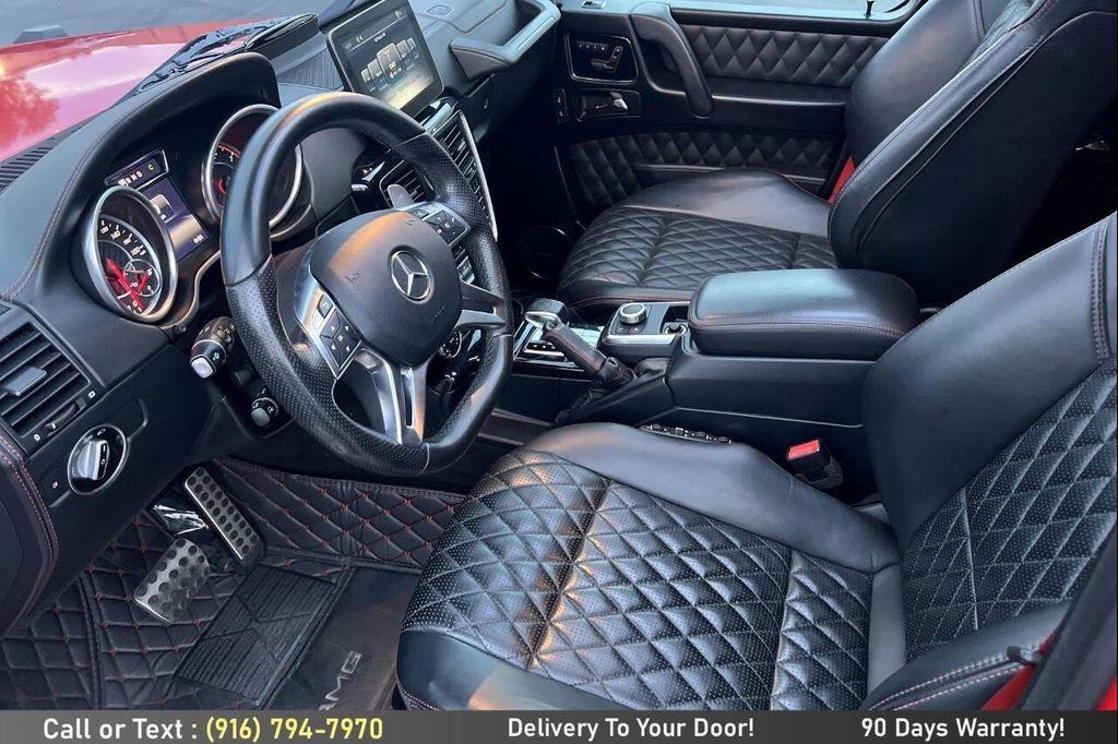 used 2017 Mercedes-Benz AMG G 63 car, priced at $63,999